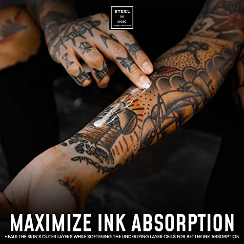 Tattoo aftercare lotion- Heals and moisterizes fresh tattoos - Image 3