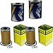 Produktbild QR-Parts Set 85500331 H 614 x 9900 2x Original MANN Ölfilter + SCT Motor Flush Motorspülung