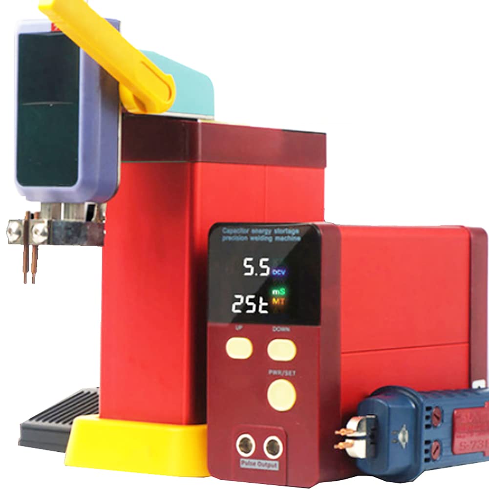 Soudeuse par points à batterie 12 KW avec stockage d'énergie par condensateur