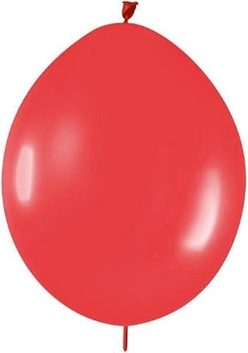 Miniatura 5 de AllyDrew Globos de látex Link-o-Loon, globos de cola de aguja, 12 pulgadas, amarillo (juego de 30)