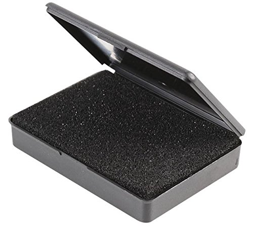 VERMASON SMALL CONDUCTIVE BOX 91X65X20MM | ANTISTATIC CONTAINERS STORAGE, 1 X QTY - L1621