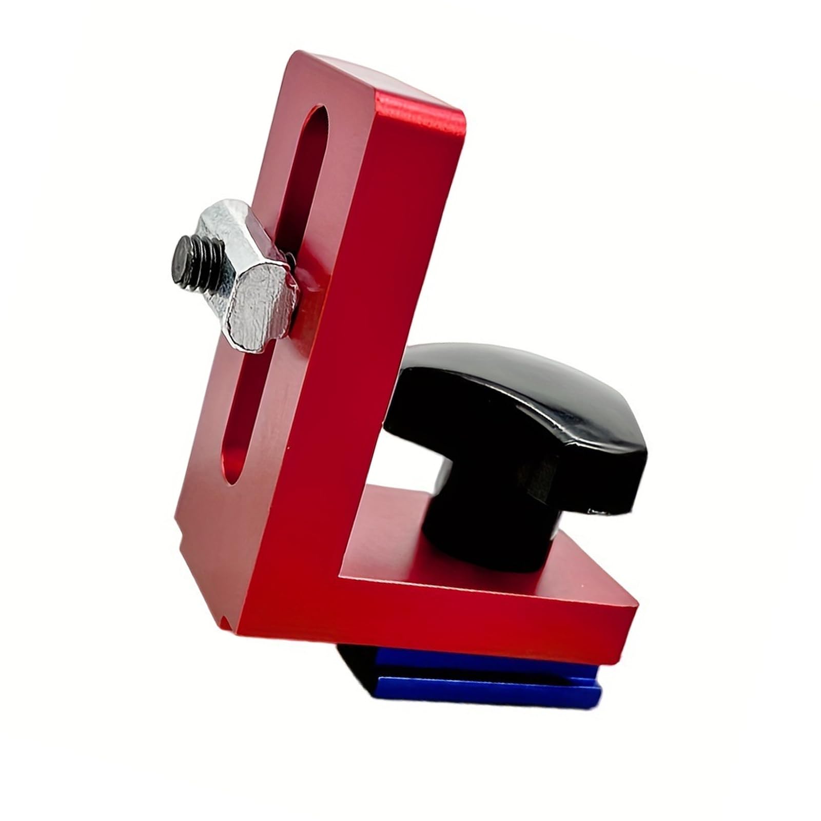 Limtula D Precisely Aluminum Limit Stop Guide Rails Stop For Woodworking Tables With Lightweight Urability Construction Woodworking Positioning Block