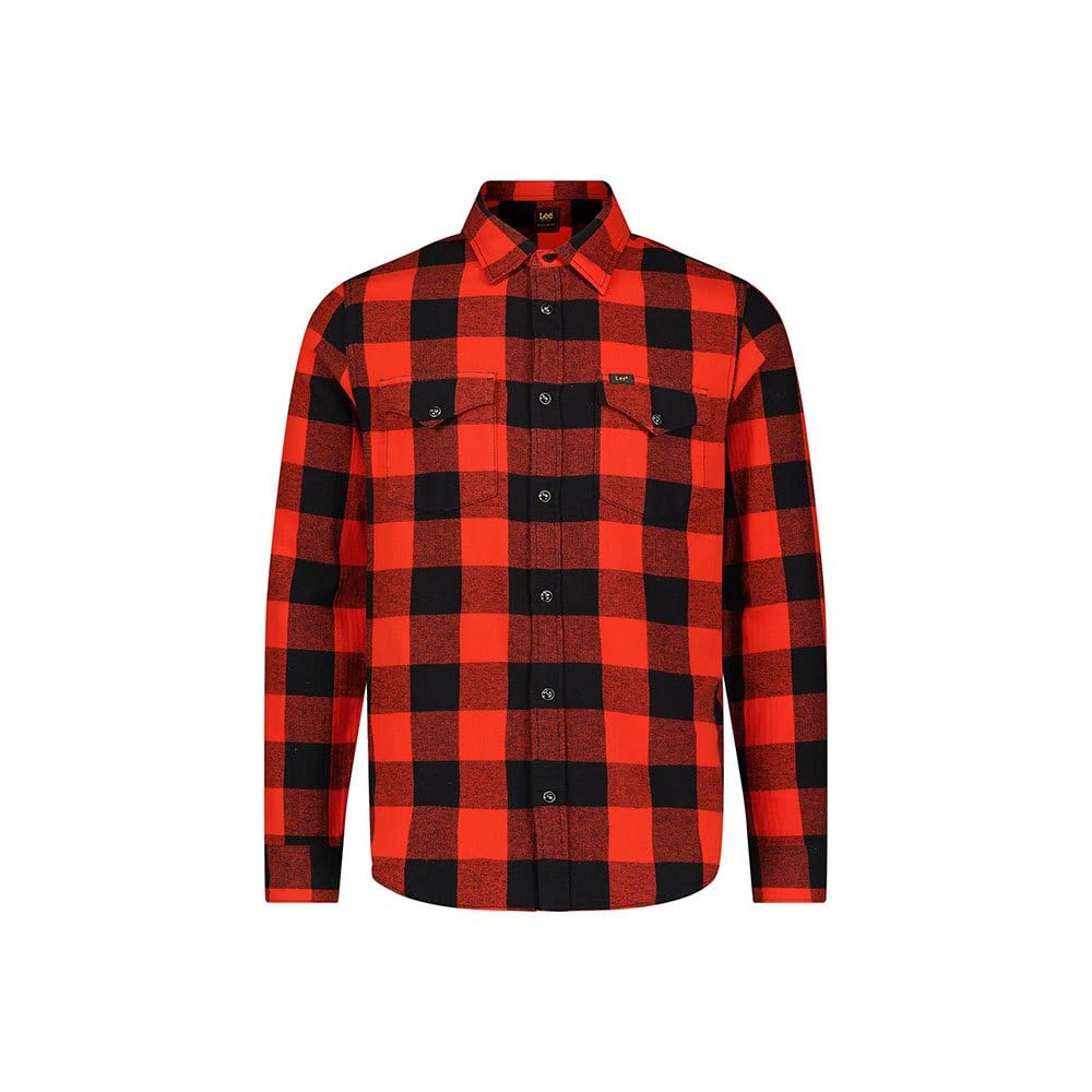 Lee Clean Western Shirt Camiseta para Hombre