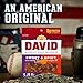 DAVID Jumbo Sunflower Seeds, Sweet and Spicy Flavor, Stocking Stuffer, 5.25 oz.
