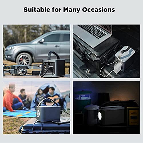 Portable Power Station 156.6Wh Solar Power Generator 43500mAh Emergency Energy Supply Backup Battery Easy To Carry - Image 4