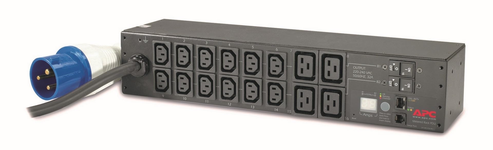 Unità di distribuzione di energia elettrica Schneider (AP7822B)