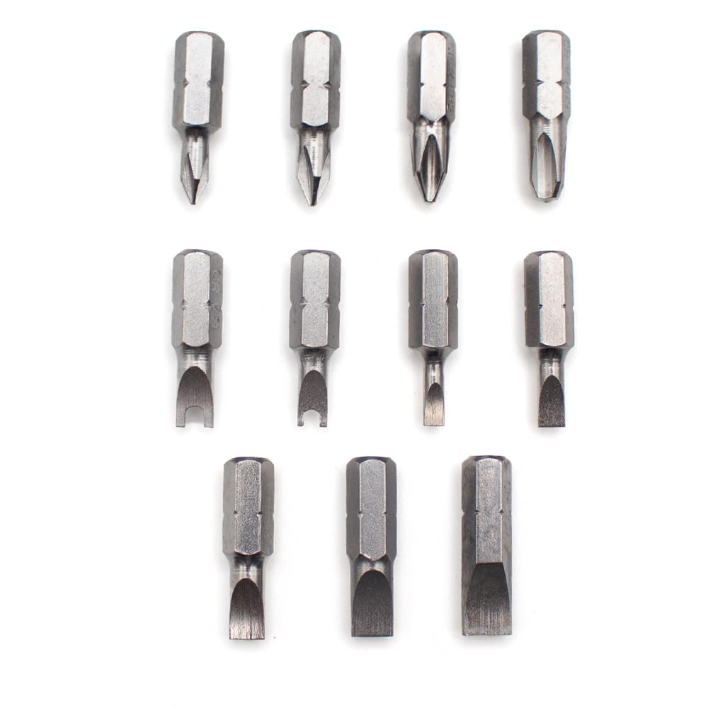 Toplionace Juego de Destornilladores Dinamométricos Preajustados con Liberación Automática, Llave Dinamométrica de Precisión para Un Apriete Antideslizante y Medición de Fuerza.