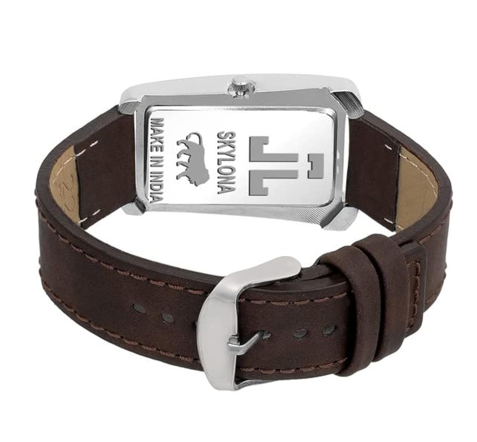 Women's Quartz Movement Watch with Elegant Gray Design