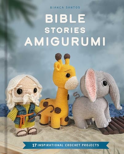 Bild: Bible Stories Amigurumi: 16 Inspirational Crochet Projects f�r 19,93 EUR (-20%) statt 25,00 EUR bei amazon.de