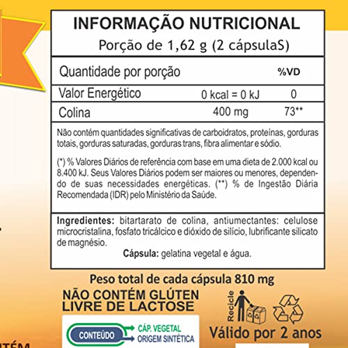 Unilife Colina - 60 Cápsulas