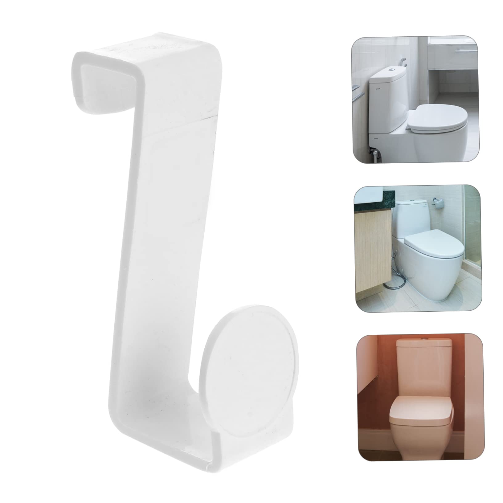 Toyvian 2pièces Multifonctionnels Auto-adhésifs Pour Toilette De Rangement Pratiques Pour Maison Pour Habiller Et Organiser Salle De Bain Et Cuisine