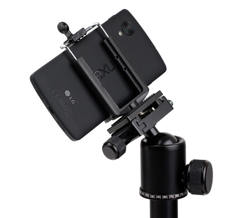 Ayex Tripod Bağlantı Girişli Telefon Tutucu