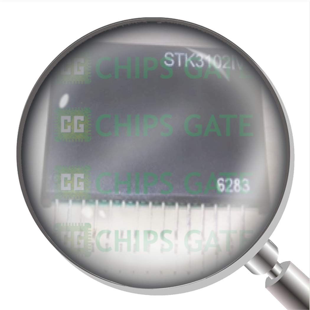 STK-3102IV 1Pcs Audio Power Amp Ic Module Sip-15 Stk3102Iv STK-3102IV