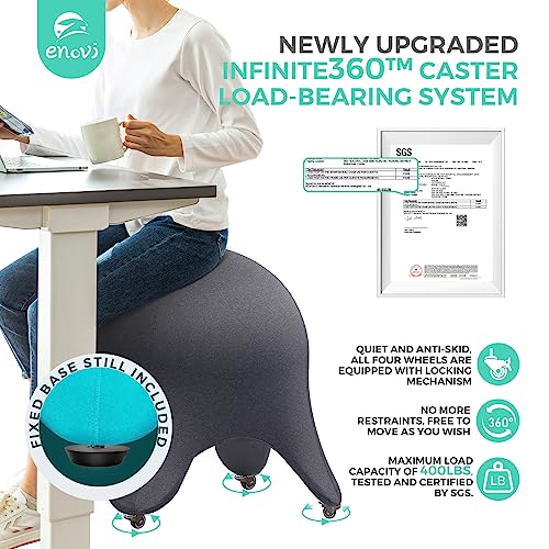 Image of Original Starfish Ball Chair, Yoga Ball Chair Exercise Ball Chair Ergonomic Design for Home Office Desk, Stability Ball & Balance Ball Seat