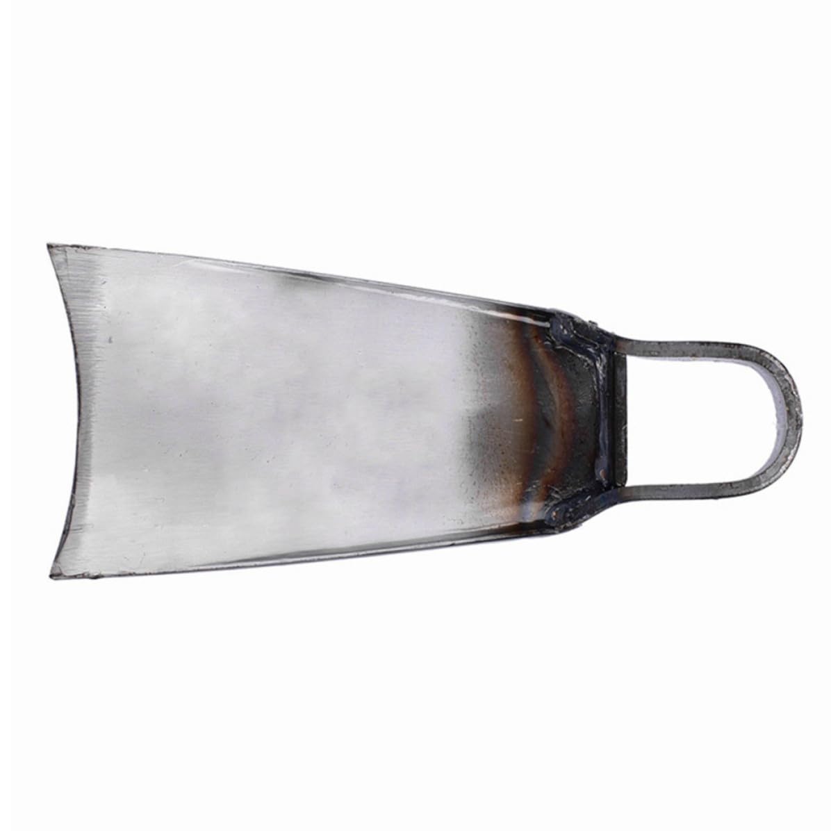 Tête de Houe Large en Acier Argenté, Houe de Jardin Manuelle pour Creuser le Sol et Retirer les Mauvaises Herbes, Usage Maison et Ferme, Installation Facile, Demi-ouverture