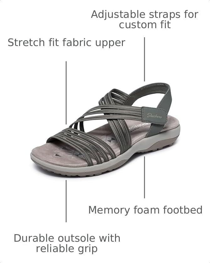Image of Skechers Women's Reggae Slim - Sunnyside 2.0