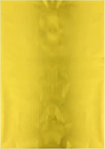 Miniatura 7 de Papel de aluminio dorado de 7.9 x 11.4 in, paquete de 50 hojas de tóner reactivo, papel de aluminio de estampado en caliente por impresora láser y