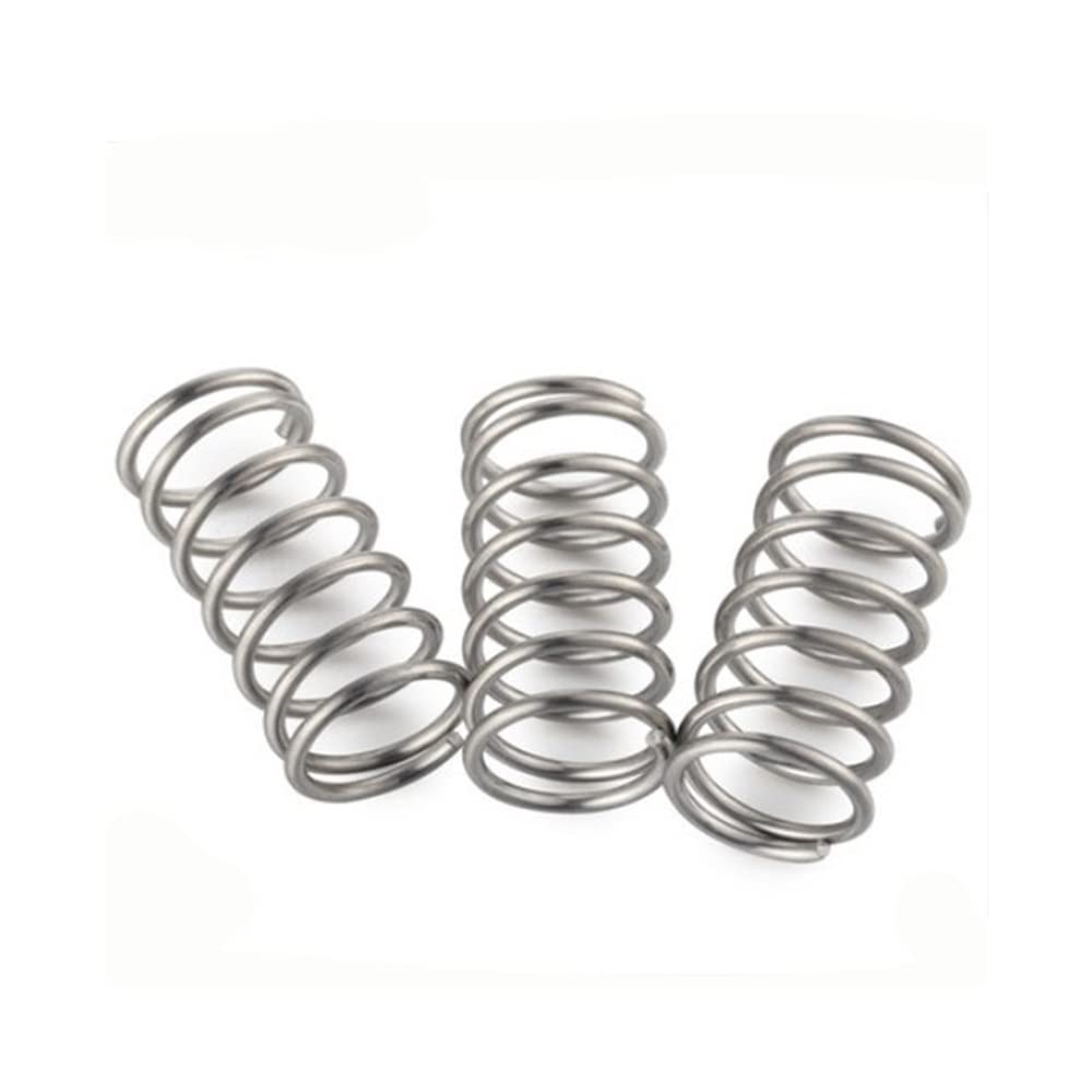 Produktbild von BOYALE Druckfeder Aus Federstahl – 2 Mm Drahtdurchmesser, Außen-Ø 21–24 Mm, Länge 60–100 Mm – 1 Stück