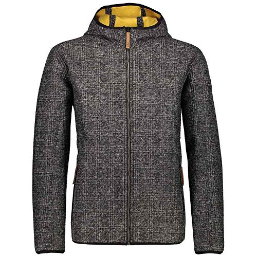 CMP Wolljacke, Giacca Uomo, Carbone/Ambra, L