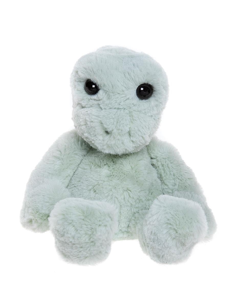 Charlie Bears Bear & Me Freddy Frog Teddy Bear Peppermint Green Soft Plush Animal Cute Toy Stuffed 10 Inches Tall - Image 2
