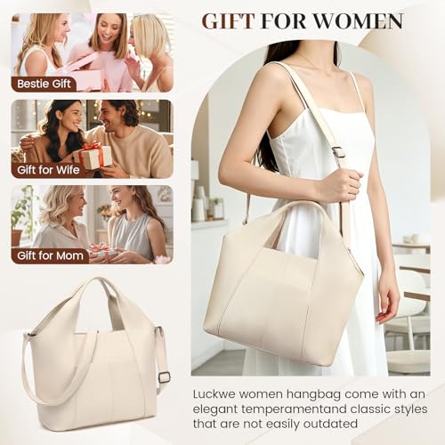 Image of Purses for Women Medium Satchel Handbags Shoulder Hobo Bag