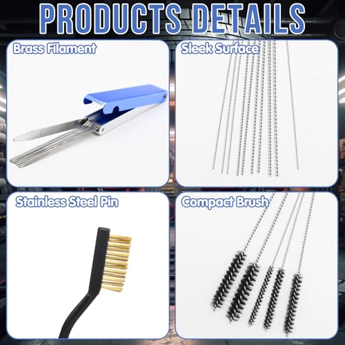 CYUXING Carburetor Cleaning Tool Kit