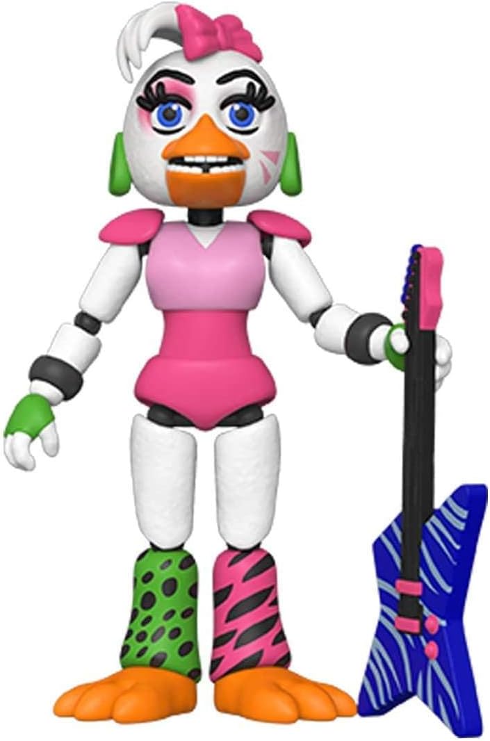 Action Figure: Five Nights at Freddy's, Security Breach - Glamrock Chic