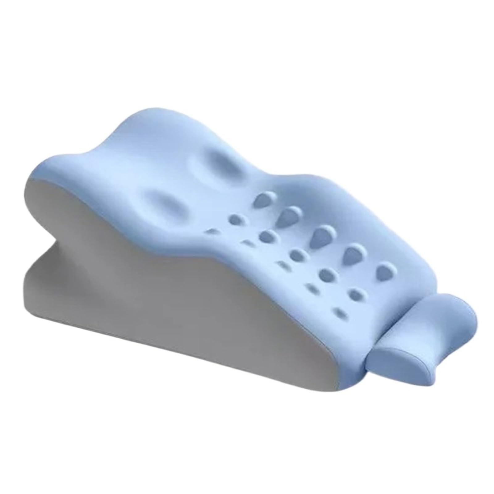 Cuscini multifunzionali per coppie, accessori per il sesso, in memory foam, triangolare, cuscino a cuneo, supporto per l'anca, cuscino per dormire per coppie, colore blu