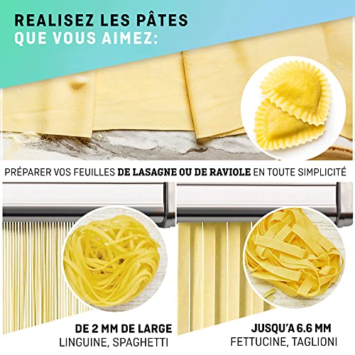 Machine à pâtes VeoHome en acier inoxydable avec séchoir durable - 4