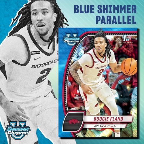 2024/25 Bowman University Chrome Basketball Factory Sealed Mega Box - College Team Sets - Thumbnail 4