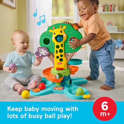 Fisher-Price Sit-to-Stand Jungle Tree Musical Activity Toy - image 2