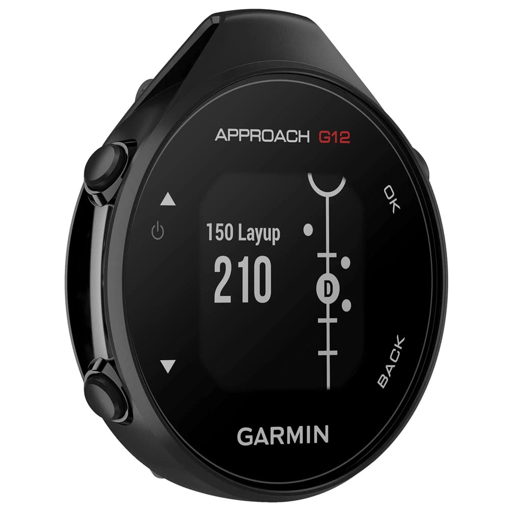 Garmin Approach G12, Dispositivo de Mano para Golf con Pantalla de 1.3"