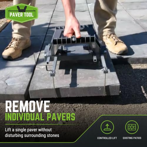 Paver Tool for Lifting and Spacing