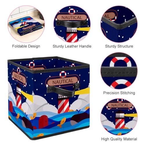 Boîte de rangement pliable en tissu cube léger et ultra résistant