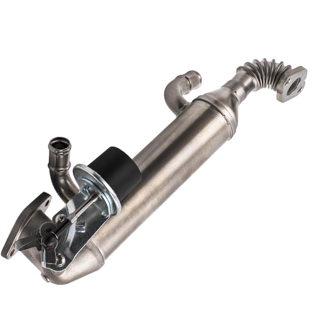 maXpeedingrods AGR-Kühler Abgasrückführung Ventil Kühler für VW T5 Multivan T5 2.5 TDI für Touareg 2.5 R5 TDI 2003-2009 EGR 070131512F 070131512D