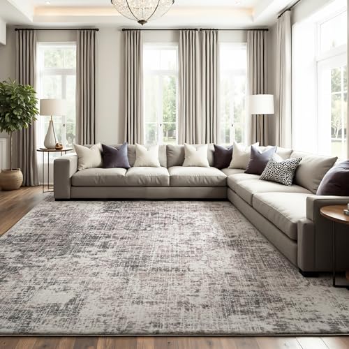 ILANGO 8×10 Chenille Solid