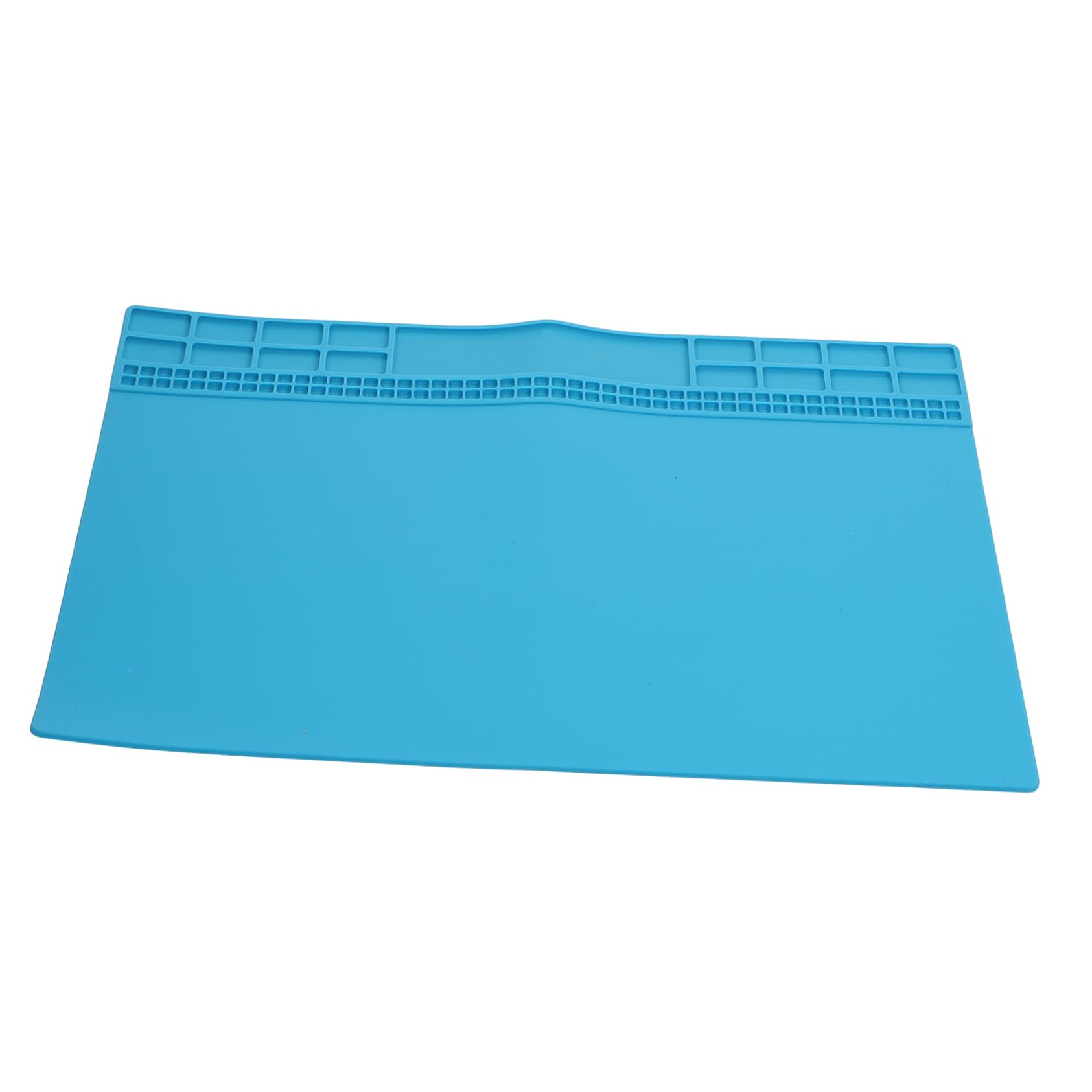 Holibanna Silicone Pad Soldering Mat for Electronics -resistant Repair Mat for Desktop