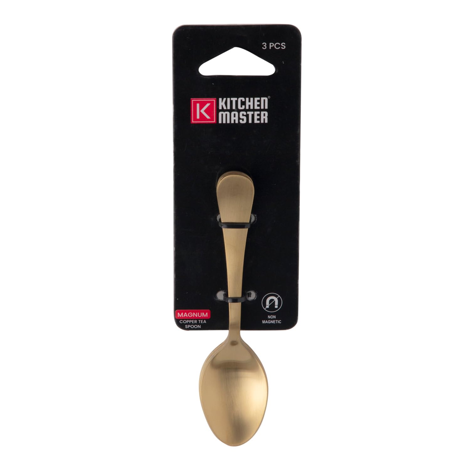 KITCHEN MASTER COPPER TEA SPOON 3PC PACK - MAGNUM