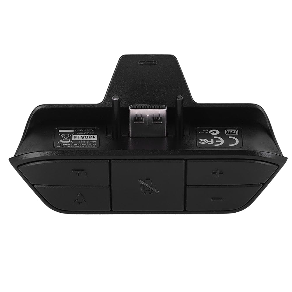 Adattatore Audio Stereo Per Controller One: Con Controlli Volume E Mute, Sincronizzazione Gioco, Jack 3.5mm