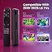 Replacement Magic Remote for LG Smart TVs (2019-2025 Models) | Voice Control & Pointer Function | Compatible with OLED/QNED/NanoCell/UHD 4K/8K TVs & Models MR20/21/22/23/24/25GA