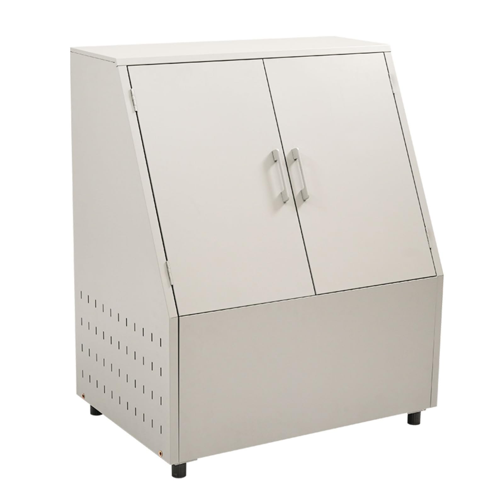 Amazon | SOFTSEA ゴミ収納庫 450L 大型 屋外用 ゴミ箱 ゴミストッカー