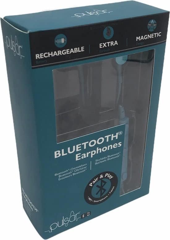 Pulsar Bluetooth кулакчындарынын таңгактоочу кутучасы