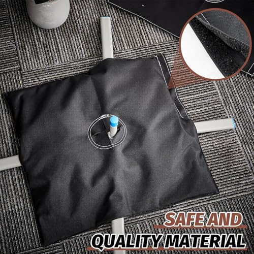 Peso de de para swooper en kit de 3 piezas para base en X y banderas de jardinero 7