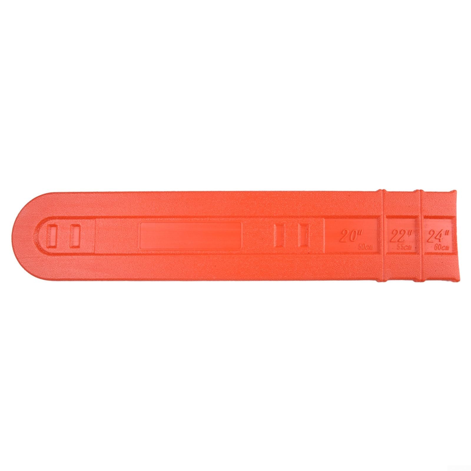 Cubierta de barra de motosierra naranja protector de vaina de plástico para modelos 038/044/046/066/440/441/460/461/660 pieza de repuesto para herramientas eléctricas de jardín al aire libre
