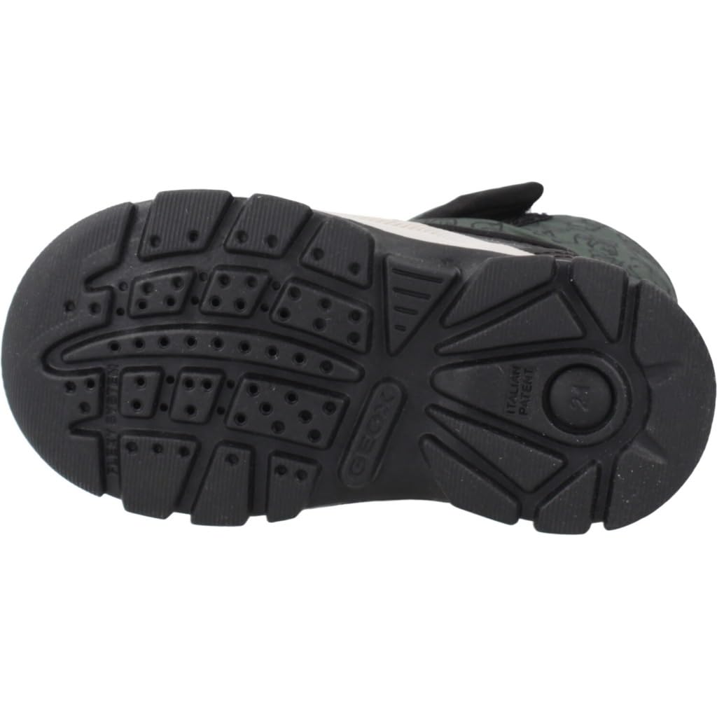 Geox B Flanfil Boy B Abx, Botines para Bebé Niño