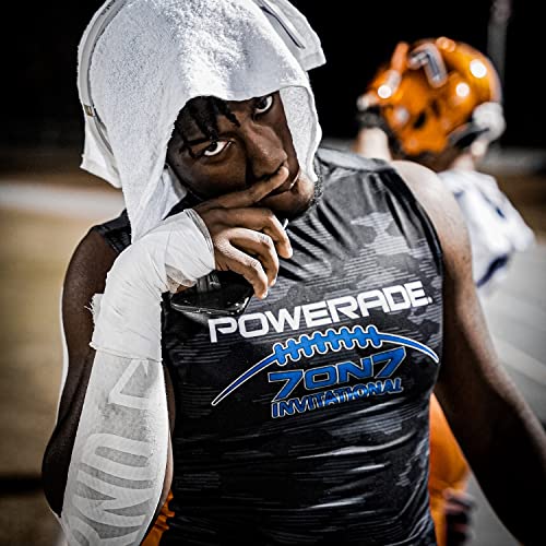 Nxtrnd Trf Turf Tape For Arms Football, Extra Wide Football Turf Tape, Athletic Tape, Flexible Kinesiology Tape, Waterproof Sports Tape, Ultra Sticky Kinesio Tape (White) #TOP6