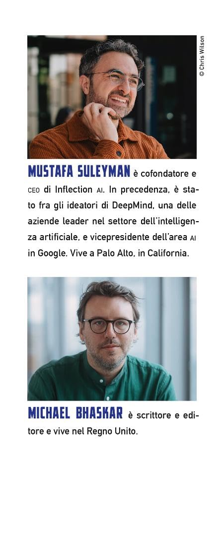 L'onda che verrà. Intelligenza artificiale e potere nel XXI secolo