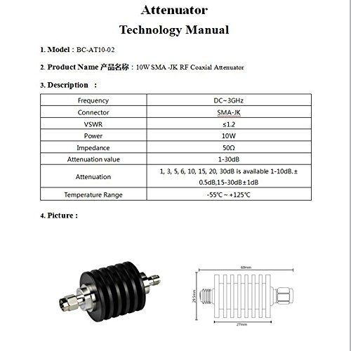 BECEN-10W-SMA-RF-attenuator1-30db