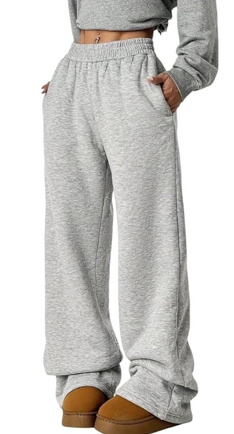 Women Lower Cotton Pants for Ladies | Women Joggers Track Pants Lower | Elastic Waist Stretchable Comfortable Lower | Casual Wear, Office Wear, Lounge & Gym Wear for Women-image-28