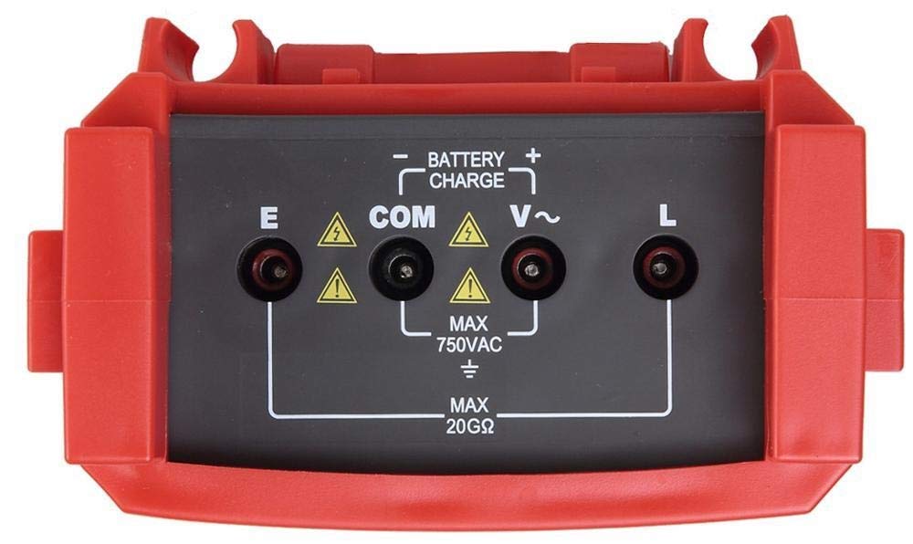 Tester Elektryczny, Tester odporności izolacji wysokiego napięcia 2500 V ETCR3400B